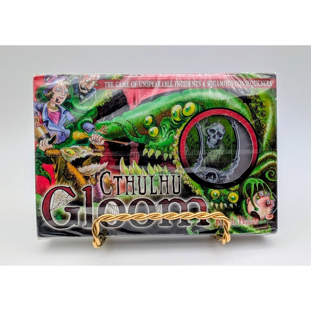 Cthulhu Gloom - Card Game by Atlas Games 2011 Keith Baker **NEW Sealed** OOP
